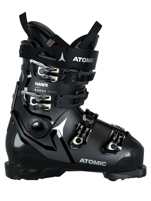 Atomic Hawx Magna 105S GripWalk Skistøvler - Dame - Black / Gold - 23 3 Atomic Hawx Magna 105S GripWalk Skistøvler - Dame - Black / Gold - 23