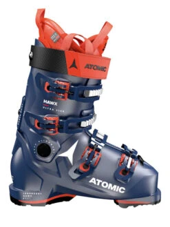 Atomic Hawx Ultra 110 GripWalk Skistøvler - Herre - Dark Blue /Red - 23