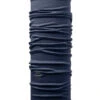 Buff Junior Lightweight Merino-uld Halsedisse - Børn - Solid Denim -BUB Snow Butik buff junior lightweight merino uld halsedisse boern solid denim 580x773p