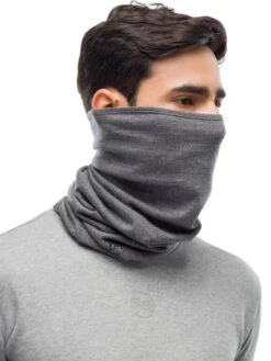 Buff Midweight Merinould Halsedisse - Voksne - Light Grey Melange 7 Buff Midweight Merinould Halsedisse - Voksne - Light Grey Melange -BUB Snow Butik buff midweight merinould halsedisse voksne light grey melange 580x773p 2