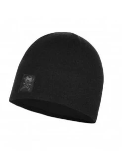 Buff Uld Strikhue - Voksne - Black