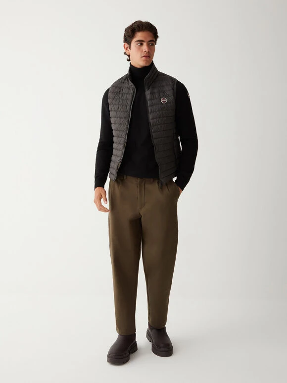 Colmar Men's Gilet Vest I Øko Dun - Herre - Vulcan (2022/23) 4 Colmar Men's Gilet Vest I Øko Dun - Herre - Vulcan (2022/23) - Billede 2