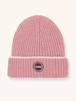Colmar Uldhue I Tyk Strik - Unisex - Rosa