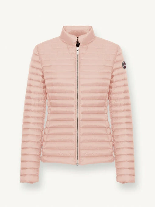 Colmar Women's Sporty Dunjakke - Dame - May (lyserød) -BUB Snow Butik colmar womens sporty dunjakke dame may lyseroed 580x773p