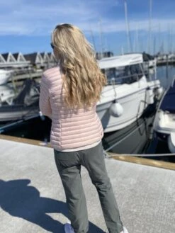 Colmar Women's Sporty Dunjakke - Dame - May (lyserød) -BUB Snow Butik colmar womens sporty dunjakke dame may lyseroed 580x773p 6