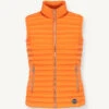 Colmar Women's Sporty Gilet Dunvest - Dame - Orange