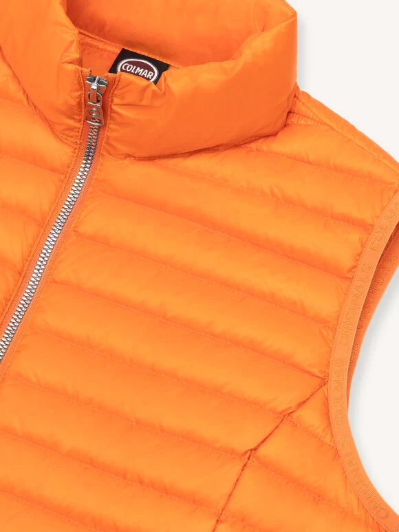 Colmar Women's Sporty Gilet Dunvest - Dame - Orange 5 Colmar Women's Sporty Gilet Dunvest - Dame - Orange - Billede 3