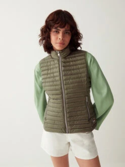 Colmar Women's Sporty Gilet Dunvest - Dame - Orange 11 Colmar Women's Sporty Gilet Dunvest - Dame - Orange -BUB Snow Butik colmar womens sporty gilet dunvest dame orange 580x773p 3