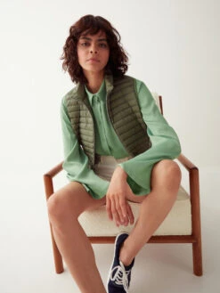 Colmar Women's Sporty Gilet Dunvest - Dame - Orange 13 Colmar Women's Sporty Gilet Dunvest - Dame - Orange -BUB Snow Butik colmar womens sporty gilet dunvest dame orange 580x773p 5