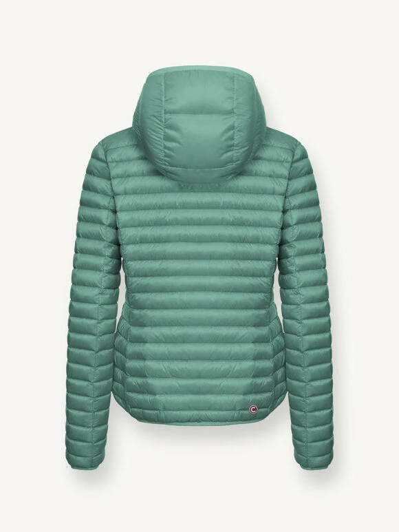 Colmar Women's Sporty Hooded Dunjakke - Dame - Honduras (naturgrøn) 3 Colmar Women's Sporty Hooded Dunjakke - Dame - Honduras (naturgrøn) - Billede 2