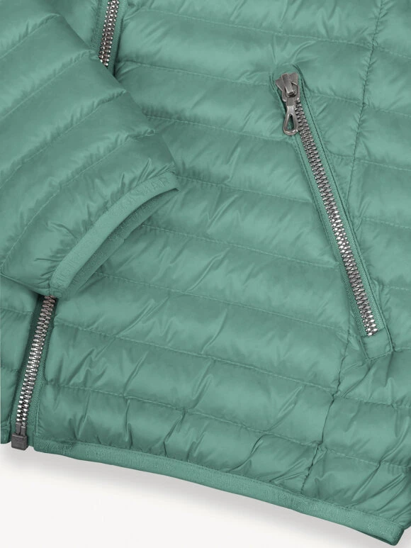 Colmar Women's Sporty Hooded Dunjakke - Dame - Honduras (naturgrøn) 4 Colmar Women's Sporty Hooded Dunjakke - Dame - Honduras (naturgrøn) - Billede 3