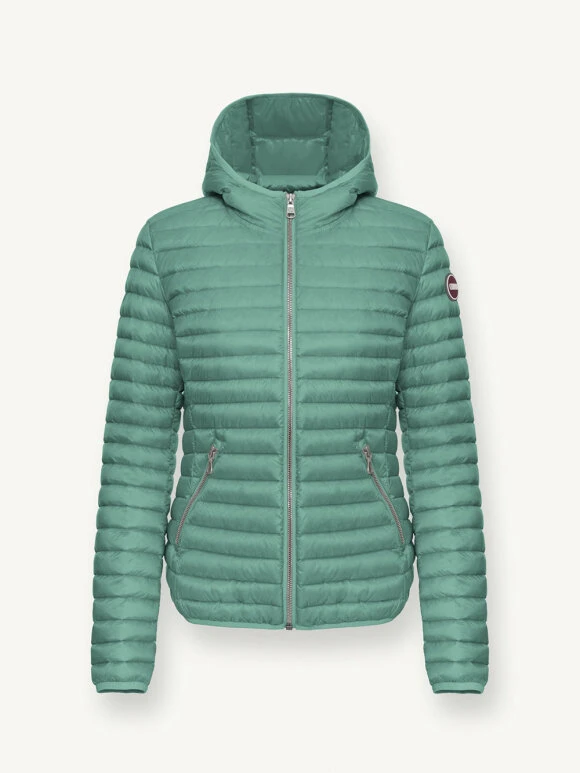 Colmar Women's Sporty Hooded Dunjakke - Dame - Honduras (naturgrøn) 2 Colmar Women's Sporty Hooded Dunjakke - Dame - Honduras (naturgrøn)