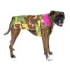 Dryrobe Poncho Til Hunde | Camo/Pink -BUB Snow Butik dryrobe dryrobe poncho til hunde camopink 580x773p