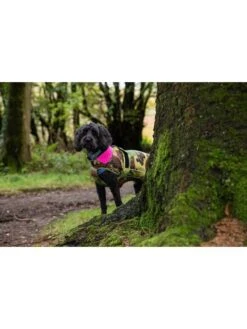 Dryrobe Poncho Til Hunde | Camo/Pink -BUB Snow Butik dryrobe dryrobe poncho til hunde camopink 580x773p 2