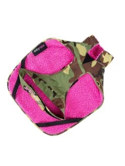 Dryrobe Poncho Til Hunde | Camo/Pink -BUB Snow Butik dryrobe dryrobe poncho til hunde camopink 580x773p 3