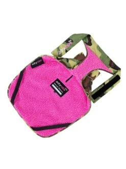 Dryrobe Poncho Til Hunde | Camo/Pink -BUB Snow Butik dryrobe dryrobe poncho til hunde camopink 580x773p 4