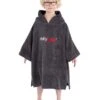 Frotté Badeponcho | Børn | Slate/Grey