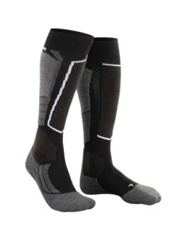Falke SK2 Merino Wool Skisokker - Dame - Black