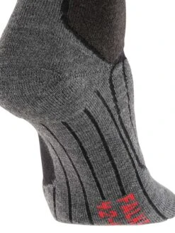 Falke SK2 Merino Wool Skisokker - Dame - Black -BUB Snow Butik falke sk2 merino wool skisokker dame black 580x773p 3
