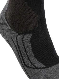 Falke SK2 Merino Wool Skisokker - Dame - Black -BUB Snow Butik falke sk2 merino wool skisokker dame black 580x773p 4