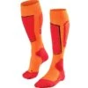 Falke SK4 SKISOKKER TIL HERRE | ORANGE -BUB Snow Butik falke sk4 skisokker orange 580x773p