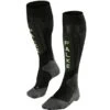 Falke SK5 SILKE SKISOKKER TIL HERRE | BLACK -BUB Snow Butik falke sk5 silk black 580x773p