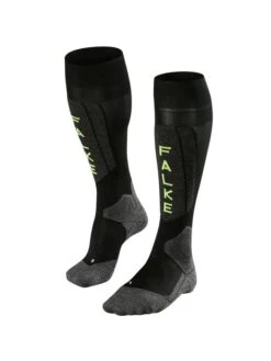 Falke SK5 SILKE SKISOKKER TIL HERRE | BLACK