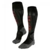 Falke SK5 SILKE SKISOKKER TIL KVINDER | BLACK -BUB Snow Butik falke sk5 silke skisokker til kvinder black 580x773p