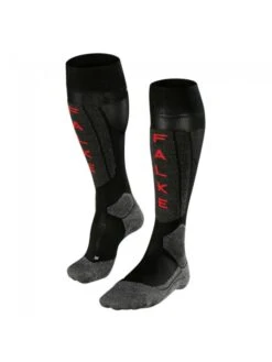 Falke SK5 SILKE SKISOKKER TIL KVINDER | BLACK