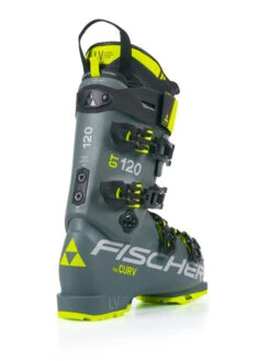 Fischer The Curv GT LV 120 Vacuum Skistøvler - Herre - Grey (2022/23) -BUB Snow Butik fischer the curv gt lv 120 vacuum skistoevler herre grey 202223 580x773p 2