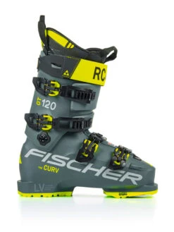 Fischer The Curv GT LV 120 Vacuum Skistøvler - Herre - Grey (2022/23)
