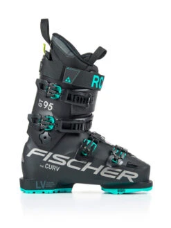 Fischer The Curv GT LV 95 Vacuum Skistøvler - Dame - Black - (2022/23)