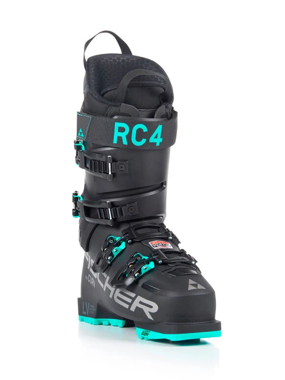 Fischer The Curve MV 95 Vacuum Skistøvle - Dame - Black - 2022 / 23 4 Fischer The Curve MV 95 Vacuum Skistøvle - Dame - Black - 2022 / 23 - Billede 2