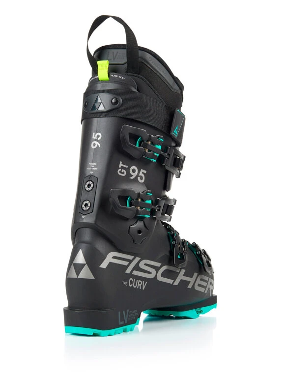 Fischer The Curve MV 95 Vacuum Skistøvle - Dame - Black - 2022 / 23 5 Fischer The Curve MV 95 Vacuum Skistøvle - Dame - Black - 2022 / 23 - Billede 3