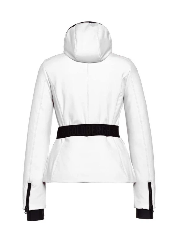 GOLDBERGH Women's Hida Skijakke - Dame - White 5 GOLDBERGH Women's Hida Skijakke - Dame - White - Billede 3
