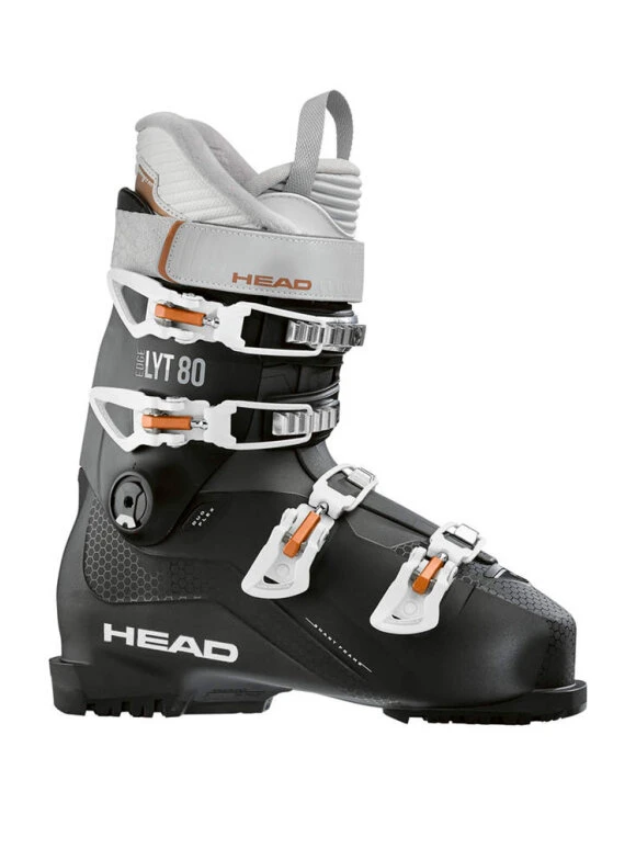Head Edge Lyt 80 Skistøvle Med GripWalk - Dame - Black/copper - 2022/23 3 Head Edge Lyt 80 Skistøvle Med GripWalk - Dame - Black/copper - 2022/23
