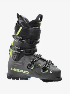 Head Nexo Lyt 130 Skistøvle Med GripWalk Og Liquid Fit - Herre - Anthracite/yellow - 2022/23