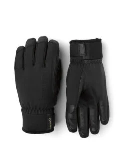 Hestra Alphine Short Gore-Tex 5-finger Skihandsker - Unisex - Black