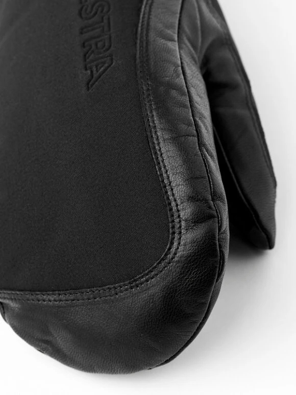 Hestra Alpine Short Gore-Tex Mitt Skivante - Unisex - Black 4 Hestra Alpine Short Gore-Tex Mitt Skivante - Unisex - Black - Billede 2