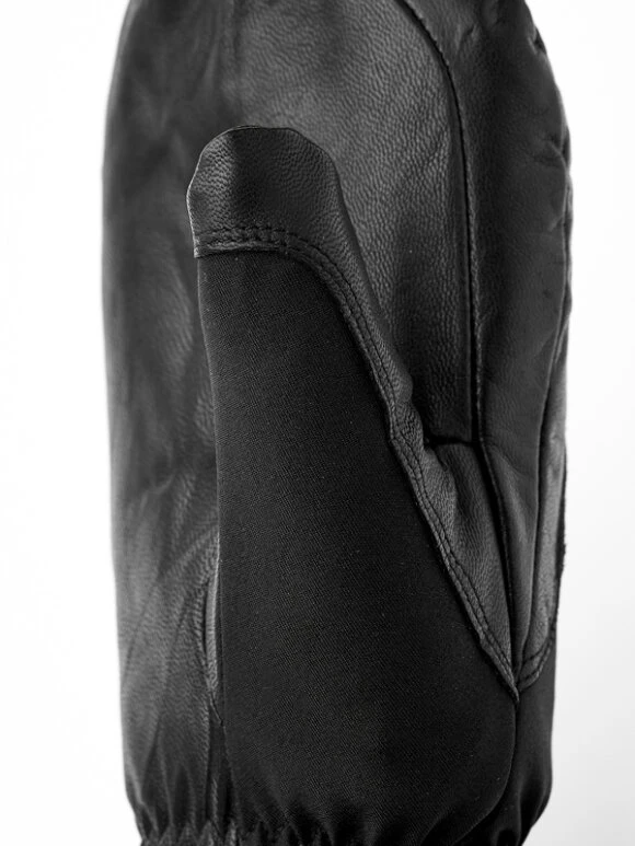 Hestra Alpine Short Gore-Tex Mitt Skivante - Unisex - Black 5 Hestra Alpine Short Gore-Tex Mitt Skivante - Unisex - Black - Billede 3