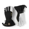 Hestra Army Leather Gore-Tex 5-finger Skihandsker - Unisex - Black -BUB Snow Butik hestra army leather gore tex 5 finger skihandsker unisex black 580x773p