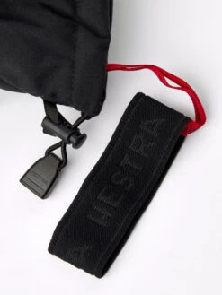 Hestra Army Leather Gore-Tex 5-finger Skihandsker - Unisex - Black -BUB Snow Butik hestra army leather gore tex 5 finger skihandsker unisex black 580x773p 6
