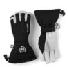Hestra Army Leather Heli 5-finger Skihandsker - Unisex - Black -BUB Snow Butik hestra army leather heli 5 finger skihandsker unisex black 580x773p