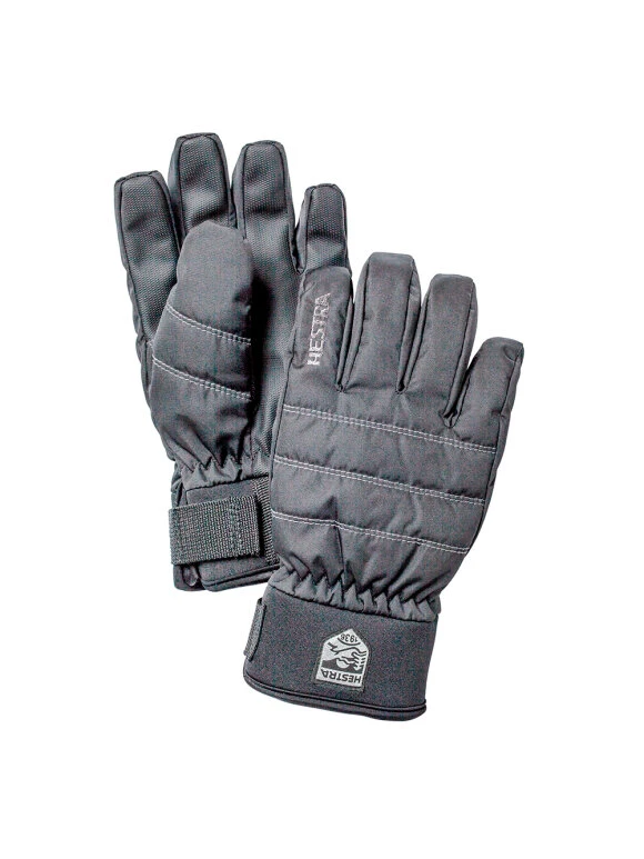 Hestra CZone Junior 5-finger Skihandske - Børn - Sort 3 Hestra CZone Junior 5-finger Skihandske - Børn - Sort