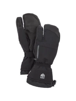 Hestra CZONE POINTER 3-F SKIHANDSKE TIL MÆND | SORT