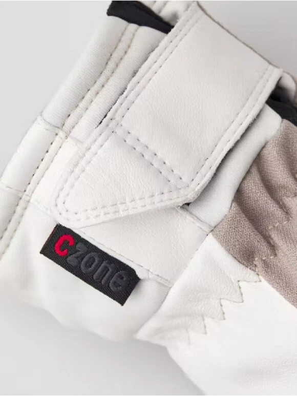 Hestra CZone Primaloft Inverno Vante - Dame - Beige 5 Hestra CZone Primaloft Inverno Vante - Dame - Beige - Billede 3