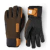 Hestra Ergo Grip Active Wool Terry 5-F Handsker - Herre - Dark Forest/Black -BUB Snow Butik hestra ergo grip active wool terry 5 f handsker herre dark forestblack 580x773p