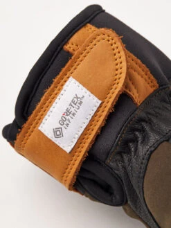 Hestra Ergo Grip Active Wool Terry 5-F Handsker - Herre - Dark Forest/Black -BUB Snow Butik hestra ergo grip active wool terry 5 f handsker herre dark forestblack 580x773p 2