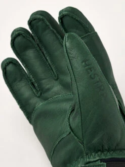 Hestra Fall Line 5-Finger Skihandske - Herre - Forest & Cork -BUB Snow Butik hestra fall line 5 finger skihandske herre forest cork 580x773p 2