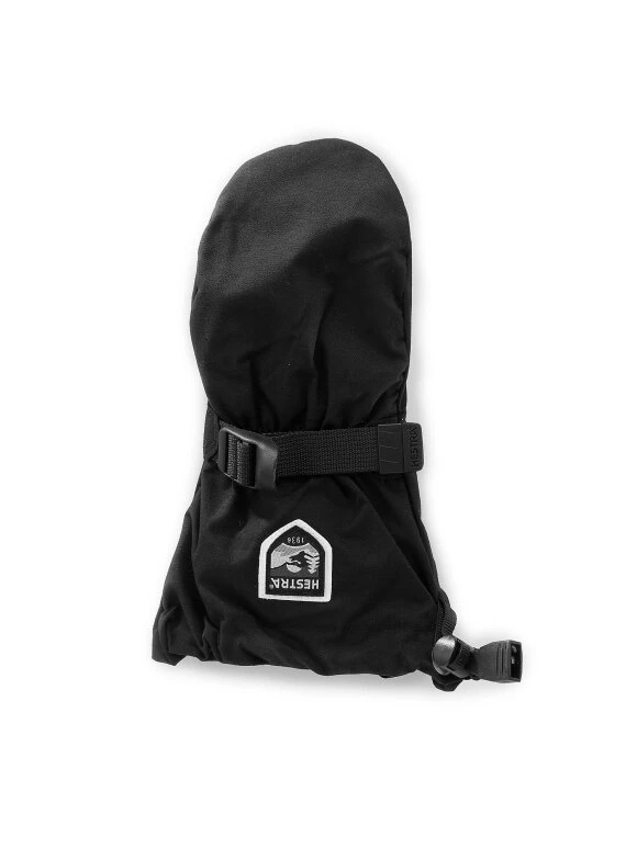 Hestra Fjellvott Baby Skiluffe - Børn - Sort 3 Hestra Fjellvott Baby Skiluffe - Børn - Sort